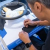 Custom Steering Wheel Re-wrapping and Design | DEIZ GARAGE